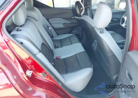 2024 Nissan Kicks Sr Xtronic Cvt from USA, damaged, VIN 3N1CP5DV4RL471888